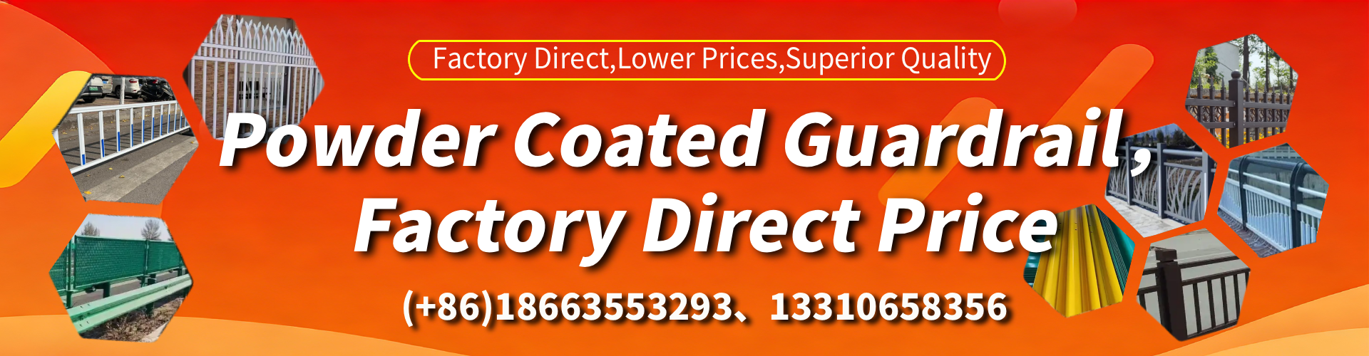 Colorado Powder Coated Guardrail, Powder Coated Guardrail Panel, Powder Coated Fence Manufacturer
